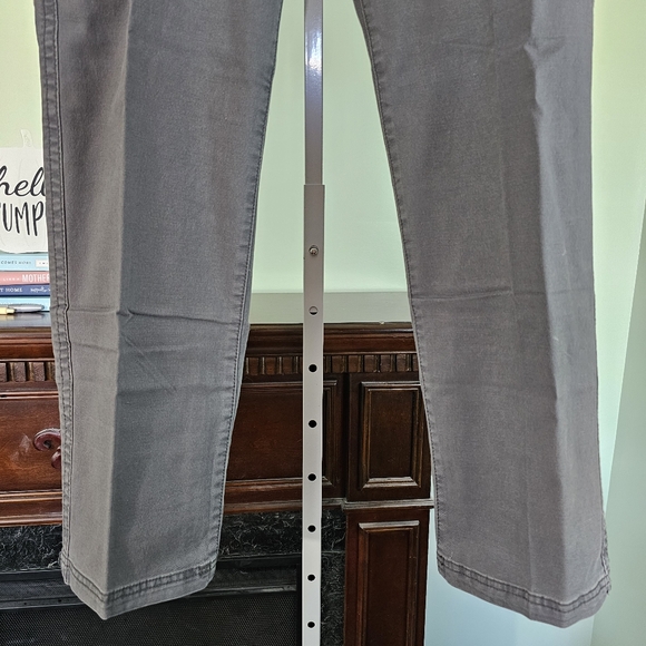 GH Bass & Co. Stretch Canvas Rugged Terrain Service Pant 32x32 Gray Magnet - Picture 3 of 7